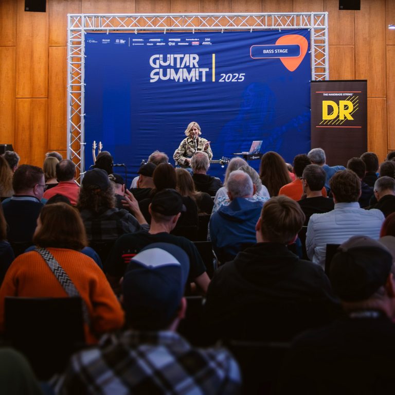 ⎯ Ana Pshokina : Workshop, Guitar Summit 2025